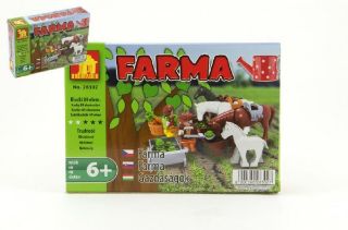 Obrázek z Stevebnice Dromader Farma 28302 89ks v krabici  